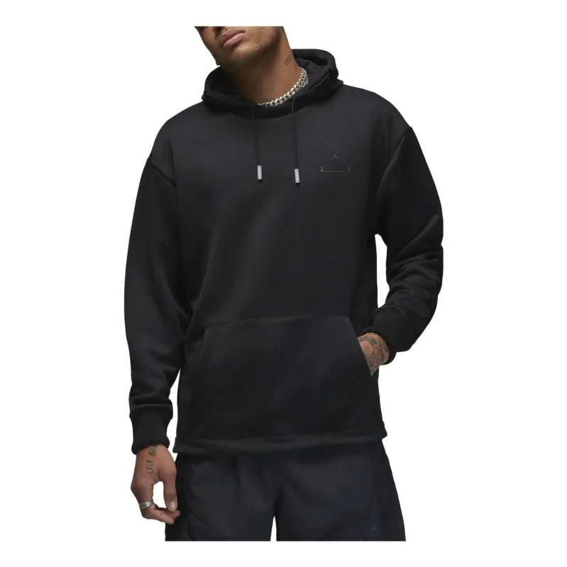 Air Jordan 23 Engineered Fleece Pullover Hoodie 'Black' DX9633-010 sold by KicksCrew