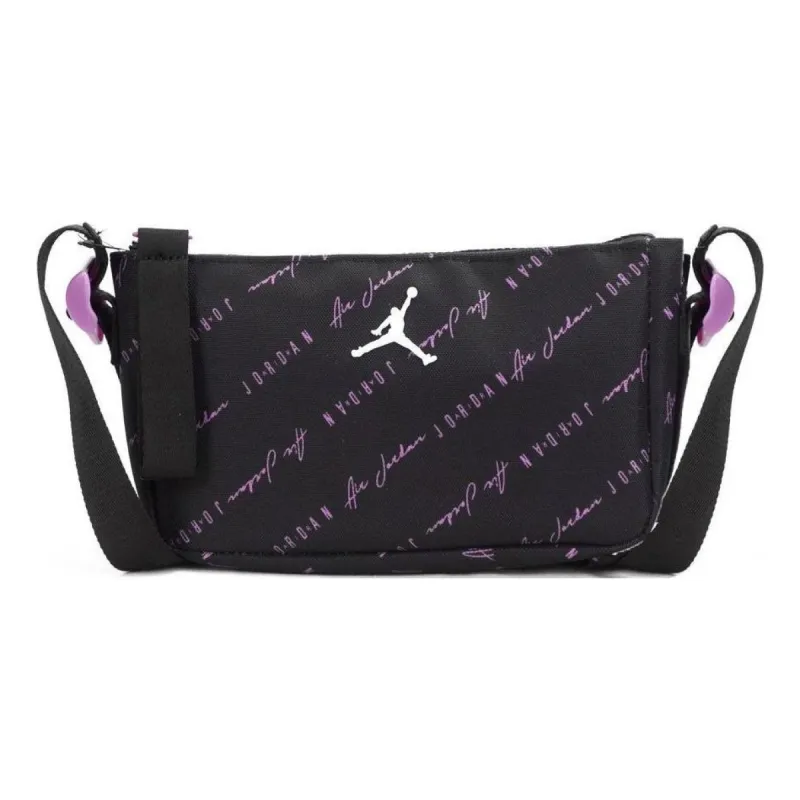 Air Jordan Jumpman Handbag Bag 'Black Rush Fuchsia' FJ5028-010 sold by KicksCrew