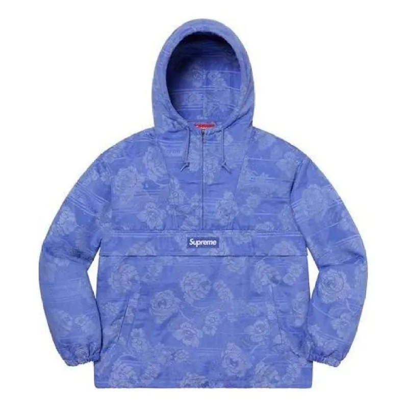Supreme Floral Tapestry Anorak 'Purple' SUP-SS21-690 sold by KicksCrew