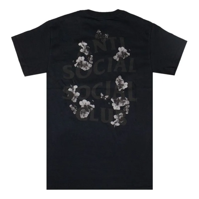 ANTI SOCIAL SOCIAL CLUB Dramatic Kkoch Short-Sleeve T-Shirt 'Black' 0657-100000103DKSS-BLAC sold by KicksCrew