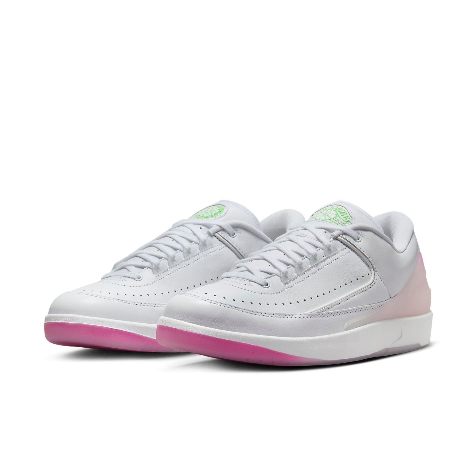 Air Jordan 2 Retro Low ' Cherry Blossom' FQ3228-100 sold by KicksCrew product image thumbnail 2