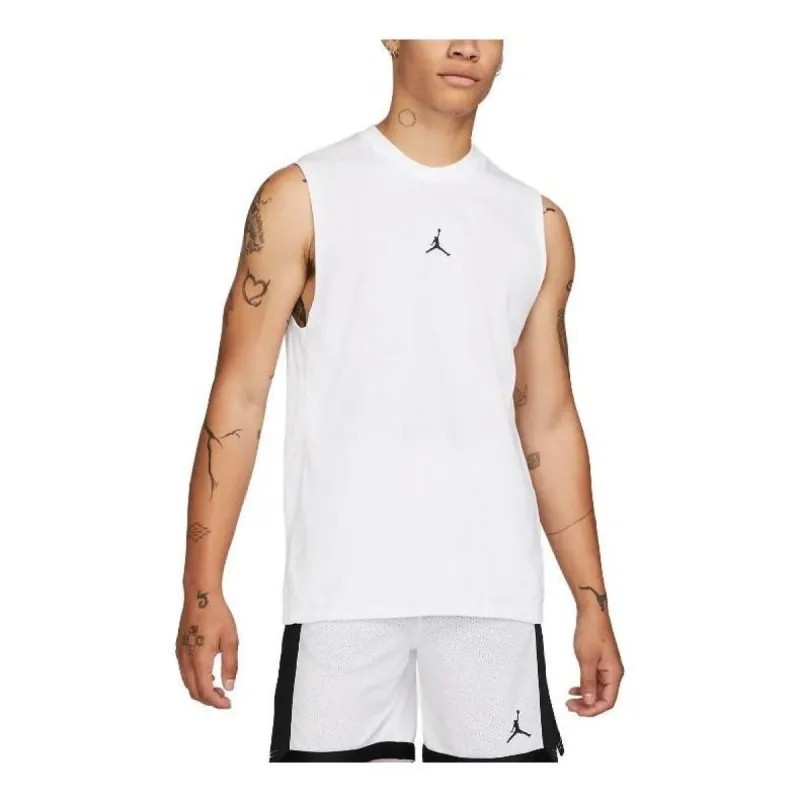Air Jordan Dri-FIT Sport Sleeveless Top 'White' DM1827-100 sold by KicksCrew