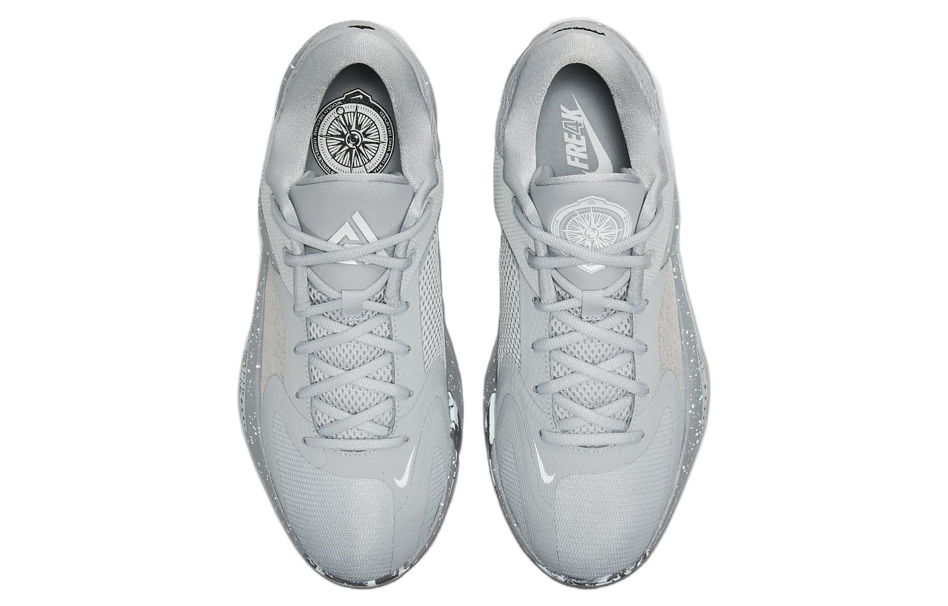 Nike Zoom Freak 4 Etched In Stone DJ6149-004 sold by KicksCrew product image thumbnail 5