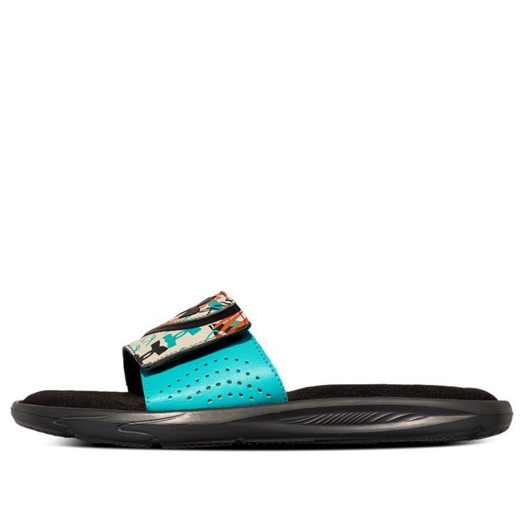 Under Armour Ignite 6 Graphic Strap Slip On 'Grey' 3024450-108 sold by KicksCrew