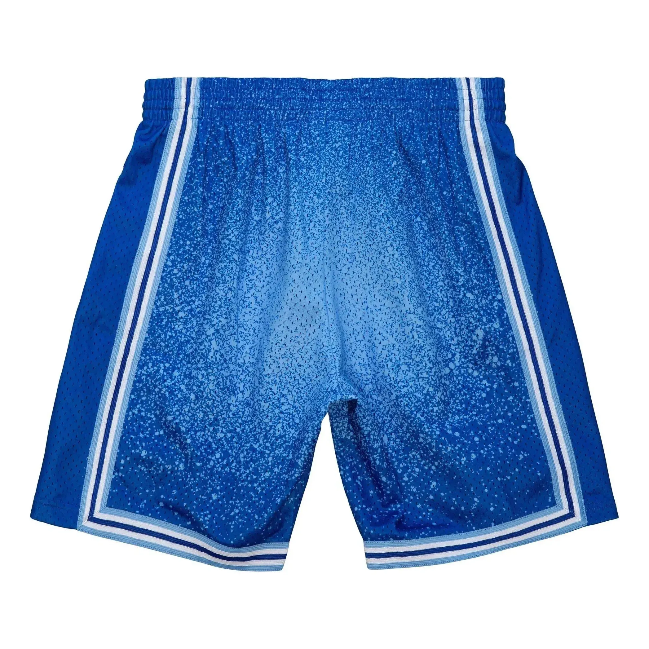 Mitchell & Ness x NBA Los Angeles Lakers Spray Paint Swingman Shorts 'Blue' SMSH4574-LAL96PPPLBBL sold by KicksCrew product image thumbnail 2