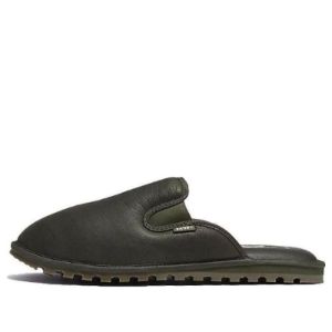 Vans Mountain Mule Vansguard Leather Shoes 'Green' VN000BWHOLV sold by KicksCrew