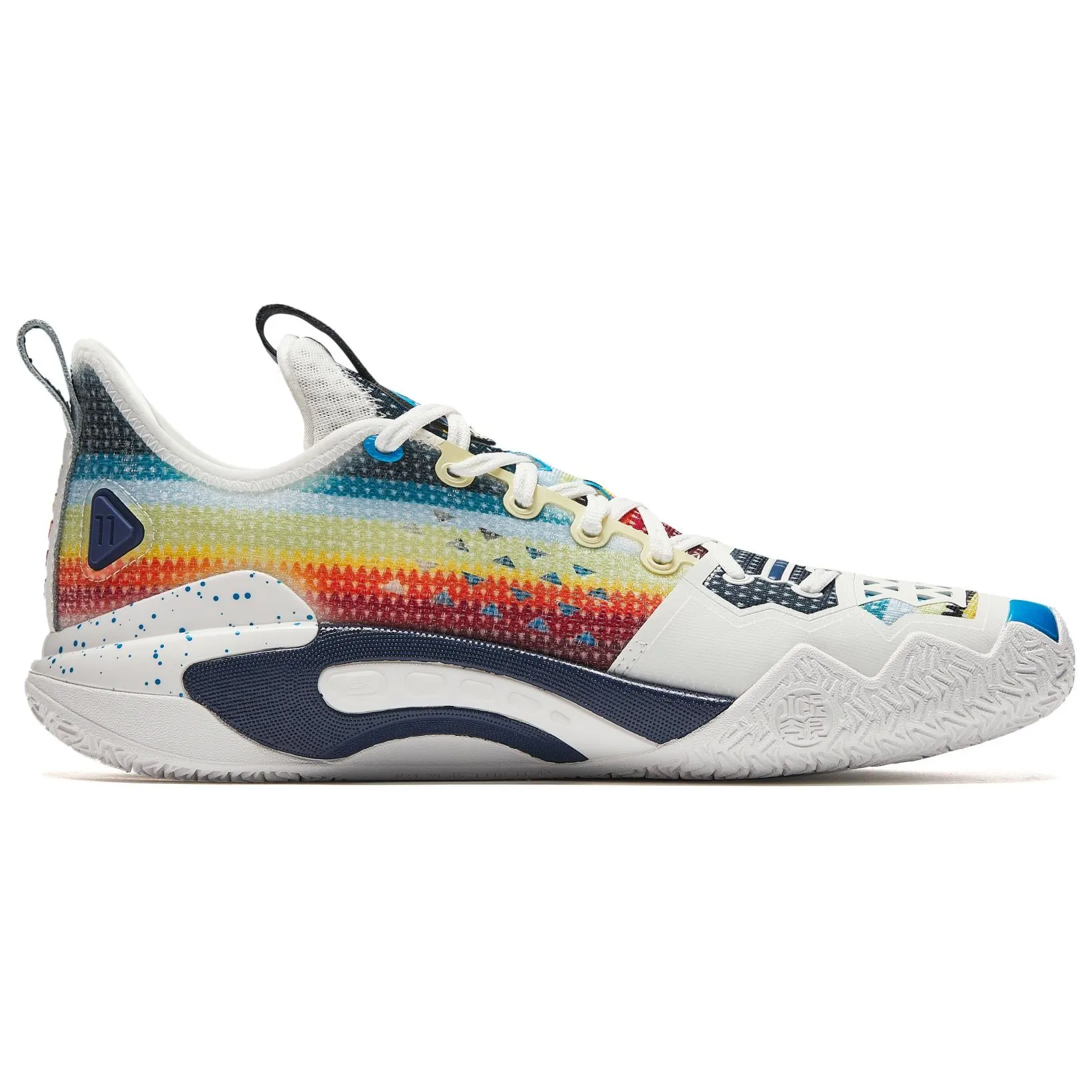 ANTA Shock Wave 5 Pro 'Twilight' 112421111S-4 sold by KicksCrew product image thumbnail 2