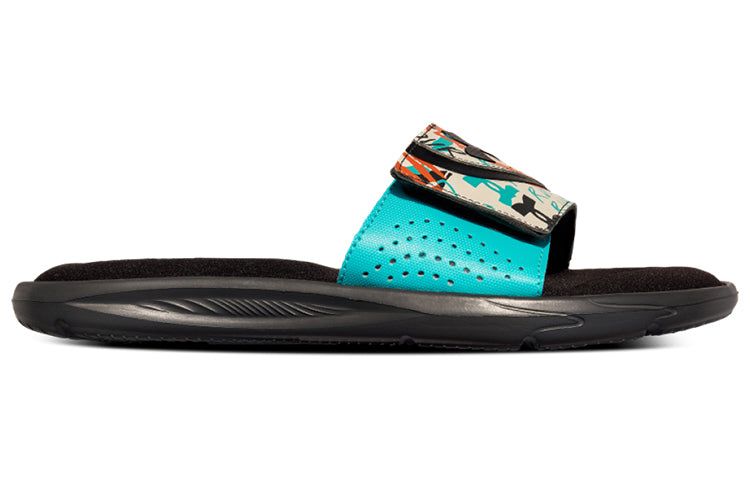 Under Armour Ignite 6 Graphic Strap Slip On 'Grey' 3024450-108 sold by KicksCrew product image thumbnail 3