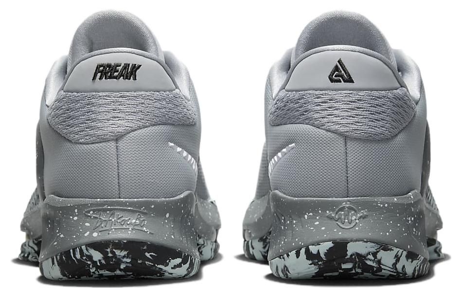 Nike Zoom Freak 4 Etched In Stone DJ6149-004 sold by KicksCrew product image thumbnail 6