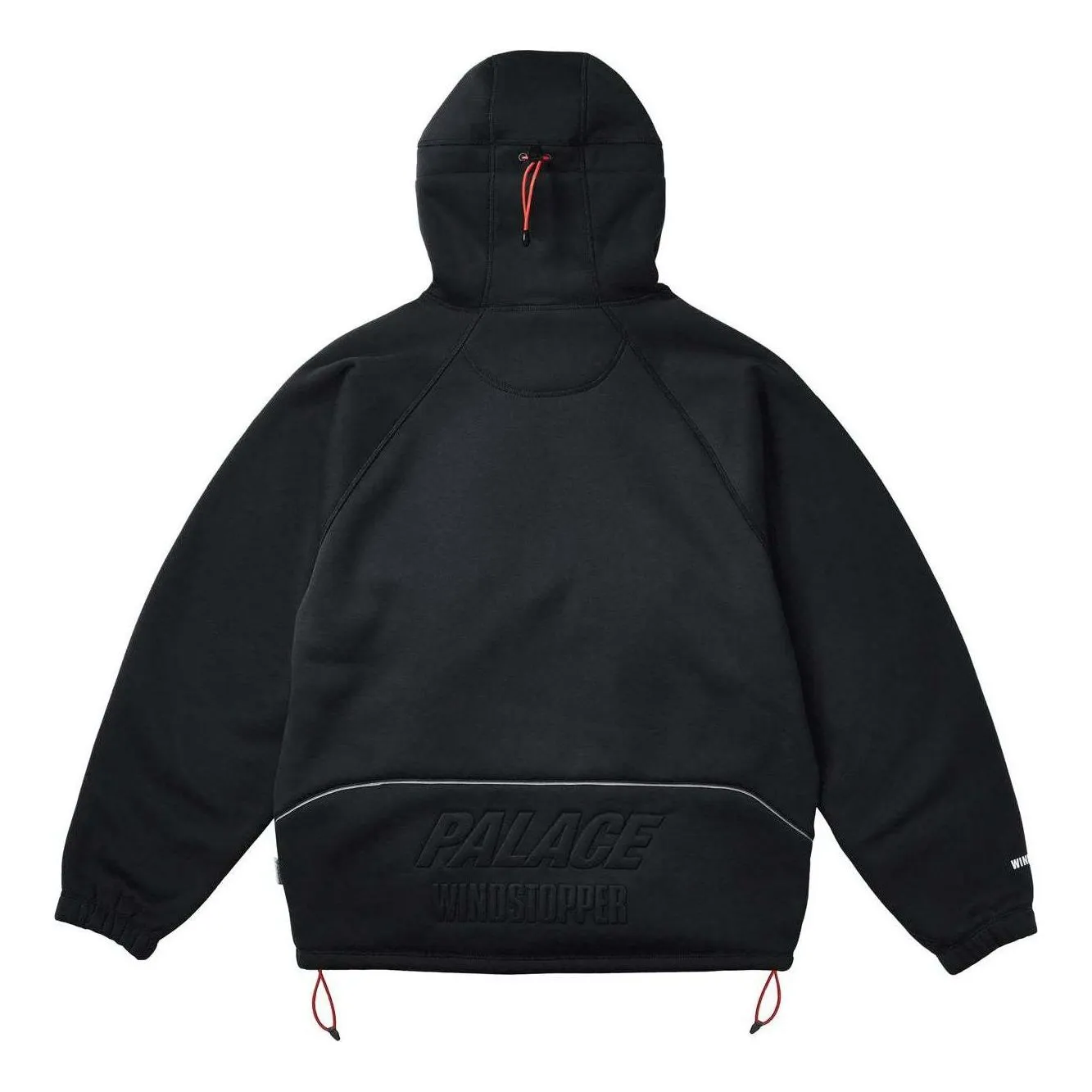 Palace GORE-TEX Windstopper Jacket 'Black' P26JK020 sold by KicksCrew product image thumbnail 2