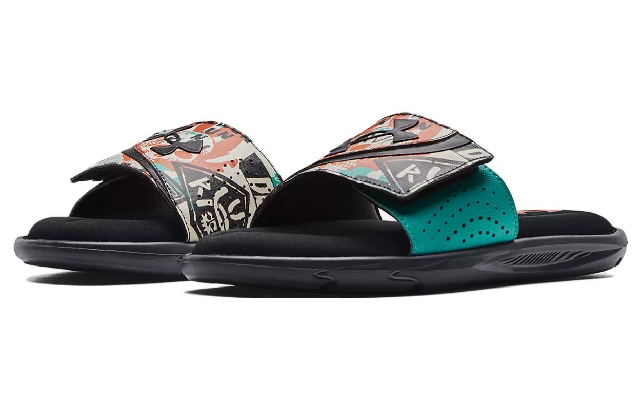 Under Armour Ignite 6 Graphic Strap Slip On 'Grey' 3024450-108 sold by KicksCrew product image thumbnail 4