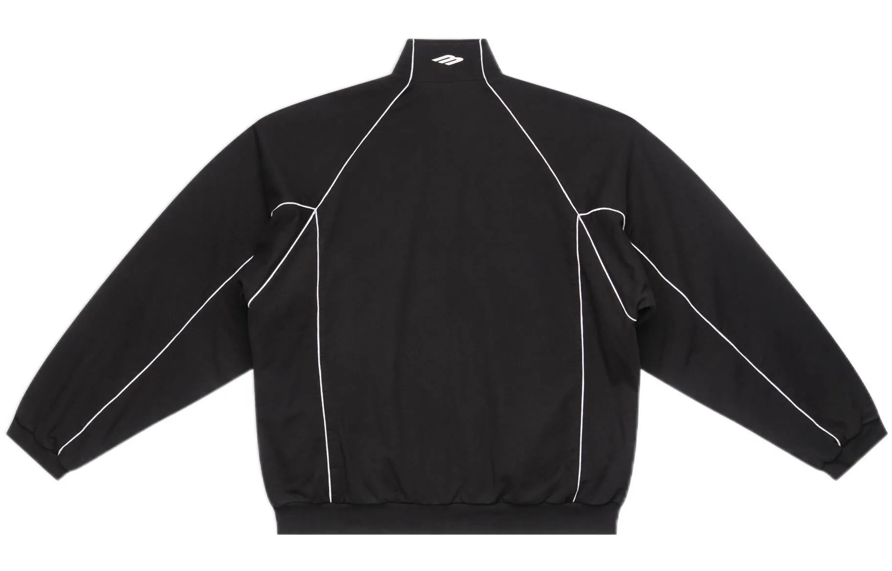 Balenciaga 3B Sports Icon Tracksuit Jacket 'Black' 697954TMVA61000 sold by KicksCrew product image thumbnail 2
