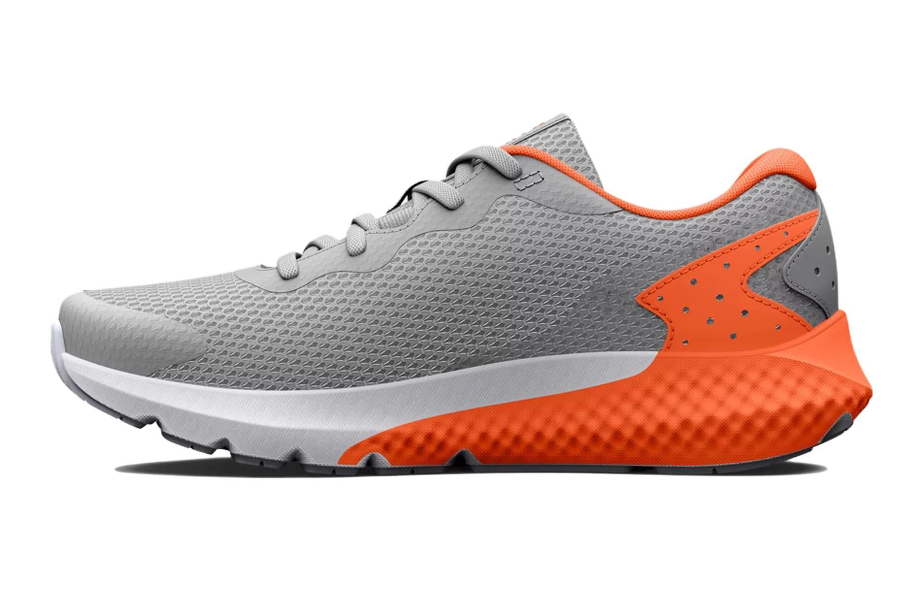 (PS) Under Armour Charged Rogue 3 'Grey Orange Blast' 3024982-103 sold by KicksCrew product image thumbnail 2