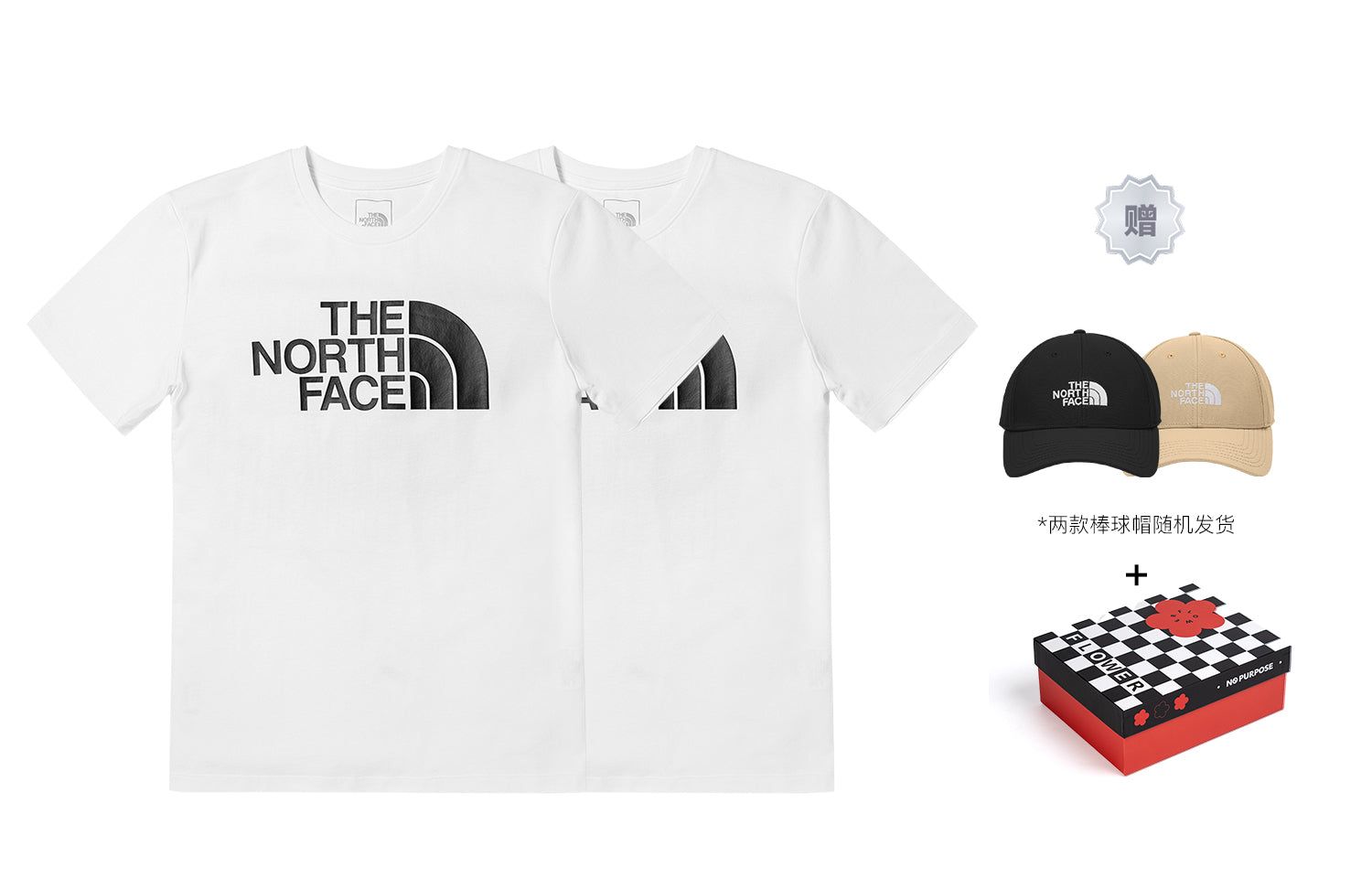 THE NORTH FACE SS22 Easy T-shirt 'White' NF0A5JZS-FN4 sold by KicksCrew product image thumbnail 5