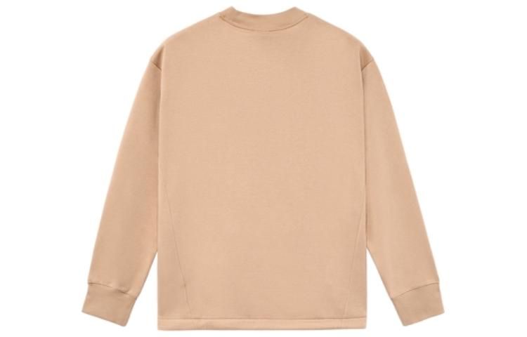 (WMNS) New Balance Sportswear Fleece Sweatshirt 'Orange White' AWT23337-INC sold by KicksCrew product image thumbnail 2