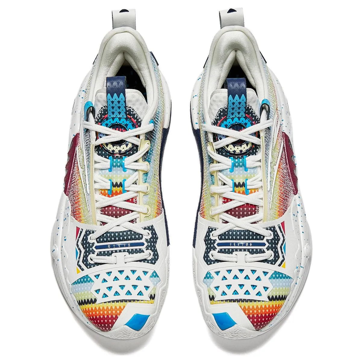 ANTA Shock Wave 5 Pro 'Twilight' 112421111S-4 sold by KicksCrew product image thumbnail 4