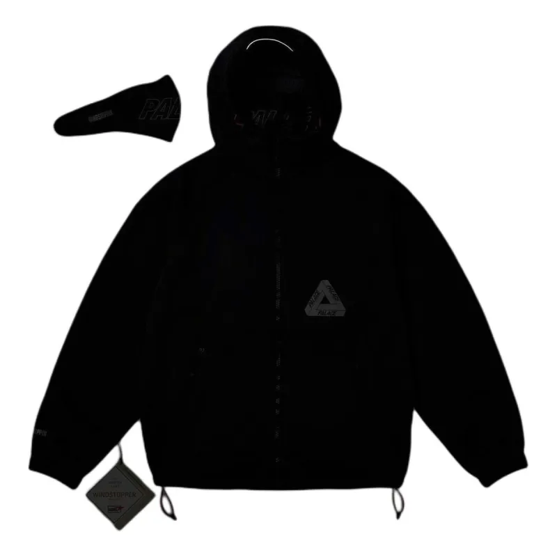 Supreme x WTAPS Faux Fur Hooded Jacket 'Black' SUP-FW21-343