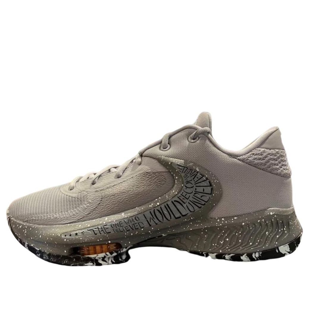 Nike Zoom Freak 4 Etched In Stone DJ6149-004 sold by KicksCrew