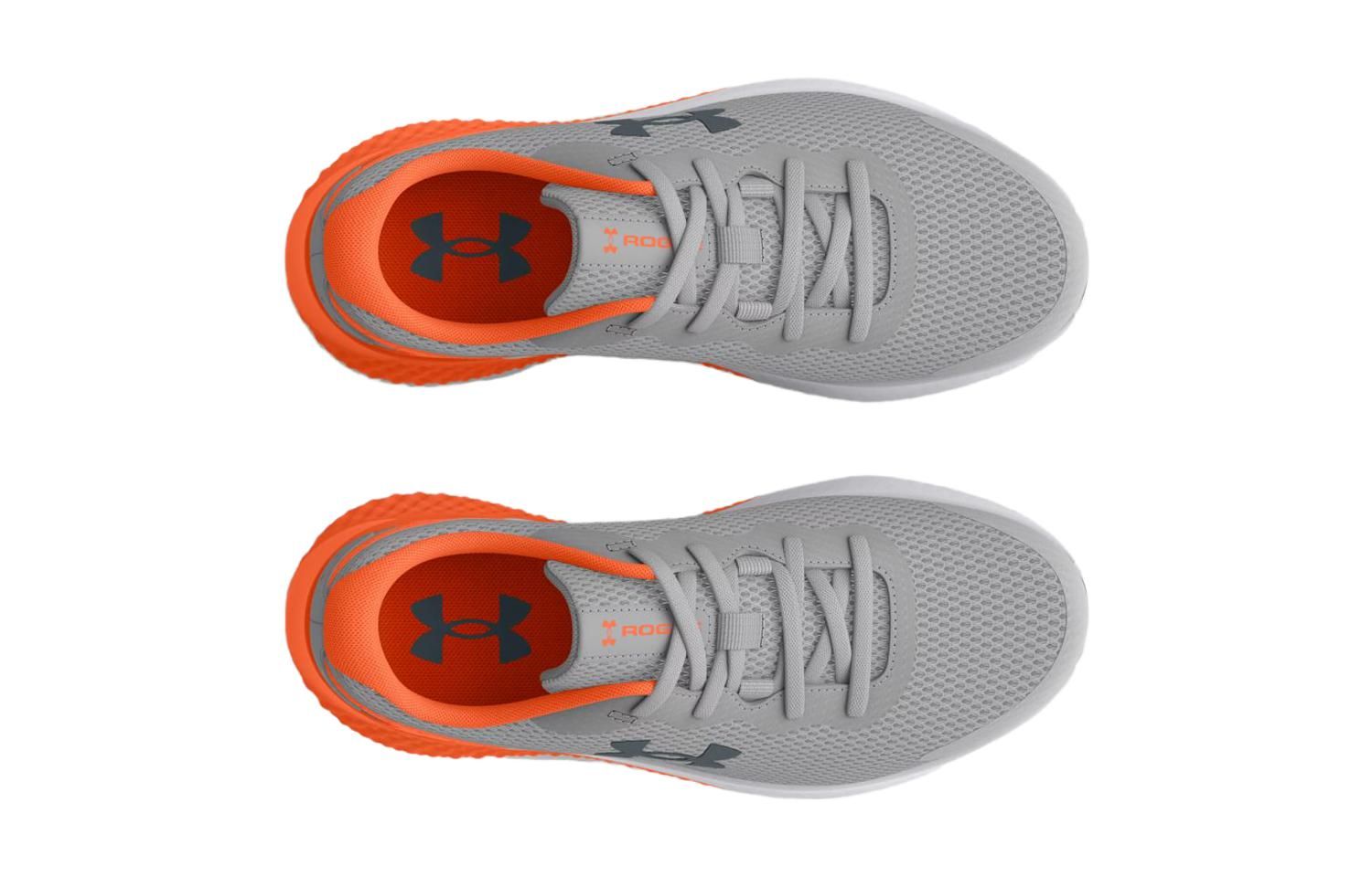 (PS) Under Armour Charged Rogue 3 'Grey Orange Blast' 3024982-103 sold by KicksCrew product image thumbnail 4