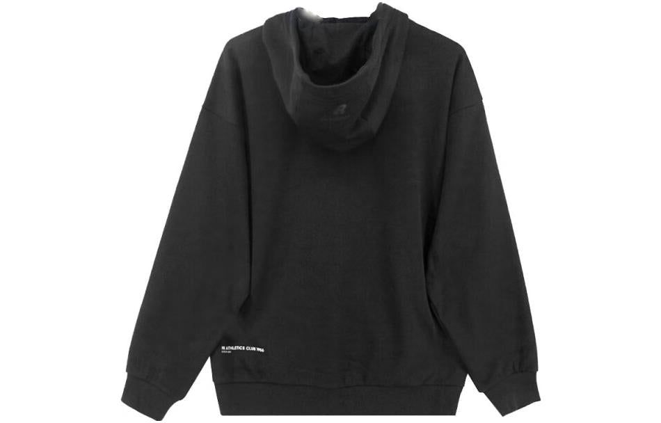 New Balance Sportswear Hooded Jacket 'Black' 6DD12033-BK sold by KicksCrew product image thumbnail 2