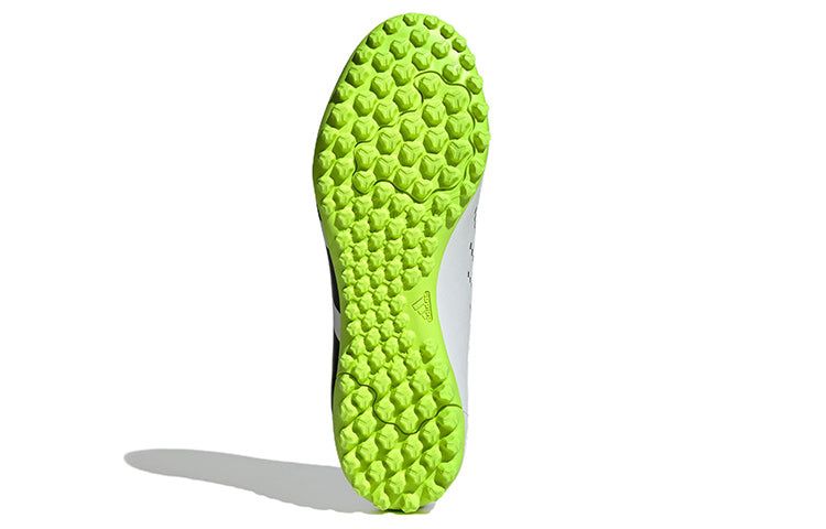 Adidas Predator Accuracy.4 Turf Boots 'White Black Solar Green' GY9995 sold by KicksCrew product image thumbnail 6