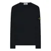 STONE ISLAND Garment Dyed Crew Lightweight Sweatshirt 'Black' 731564450-V0020 sold by KicksCrew