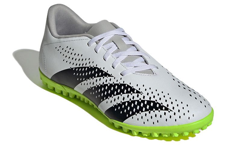 Adidas Predator Accuracy.4 Turf Boots 'White Black Solar Green' GY9995 sold by KicksCrew product image thumbnail 3