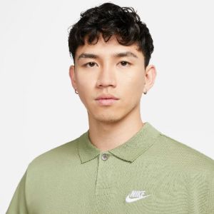 Nike Club Polo Matchup T-Shirt 'Green' DX0618-386 sold by KicksCrew