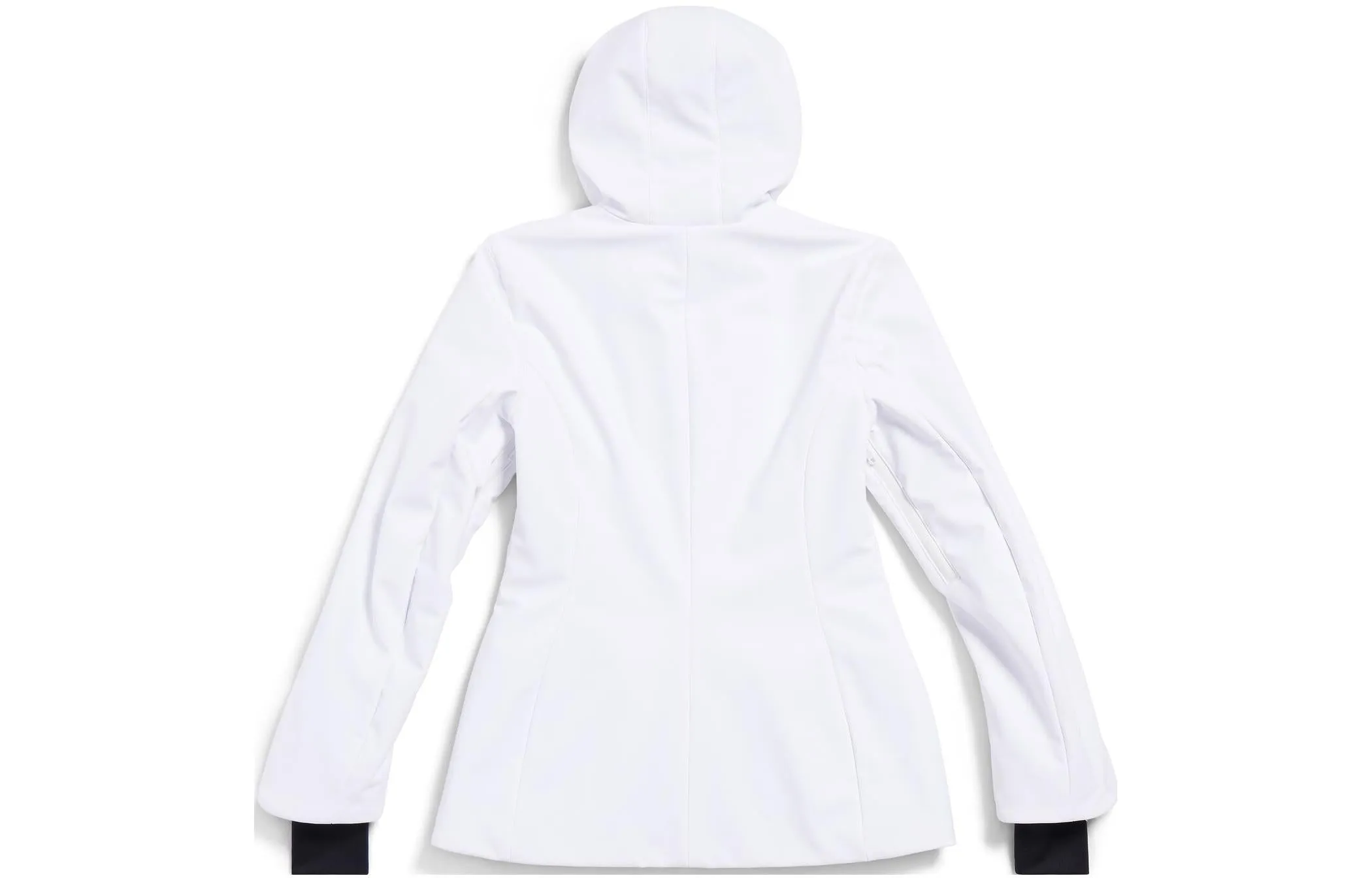 (WMNS) Balenciaga 3b Sports Icon Ski Hourglass Parka 'White' 773998TPQ379000 sold by KicksCrew product image thumbnail 2