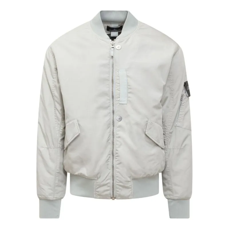 STONE ISLAND Shadow Project Hollowcore Poly Light Jacket 'Grey' 751940706-V2061 sold by KicksCrew