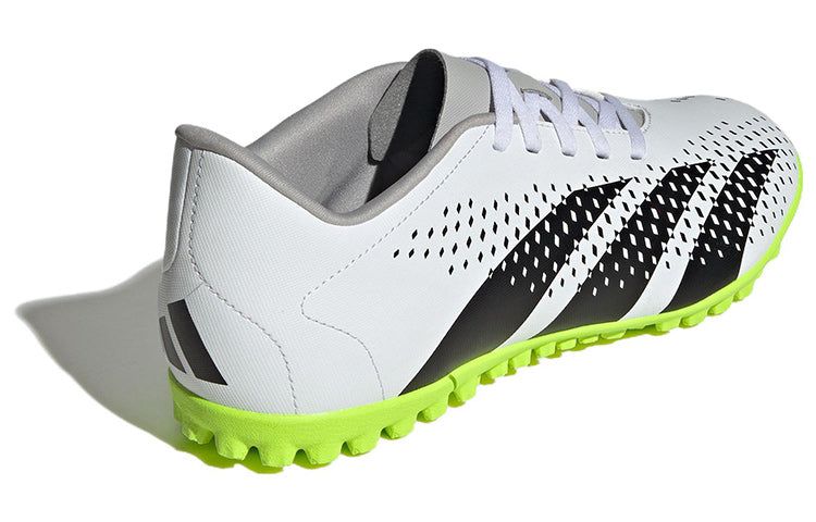 Adidas Predator Accuracy.4 Turf Boots 'White Black Solar Green' GY9995 sold by KicksCrew product image thumbnail 4