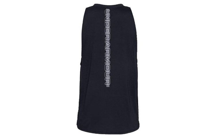 Under Armour Baseline Performance Basketball Tank 'Black' 1326706-001 sold by KicksCrew product image thumbnail 2