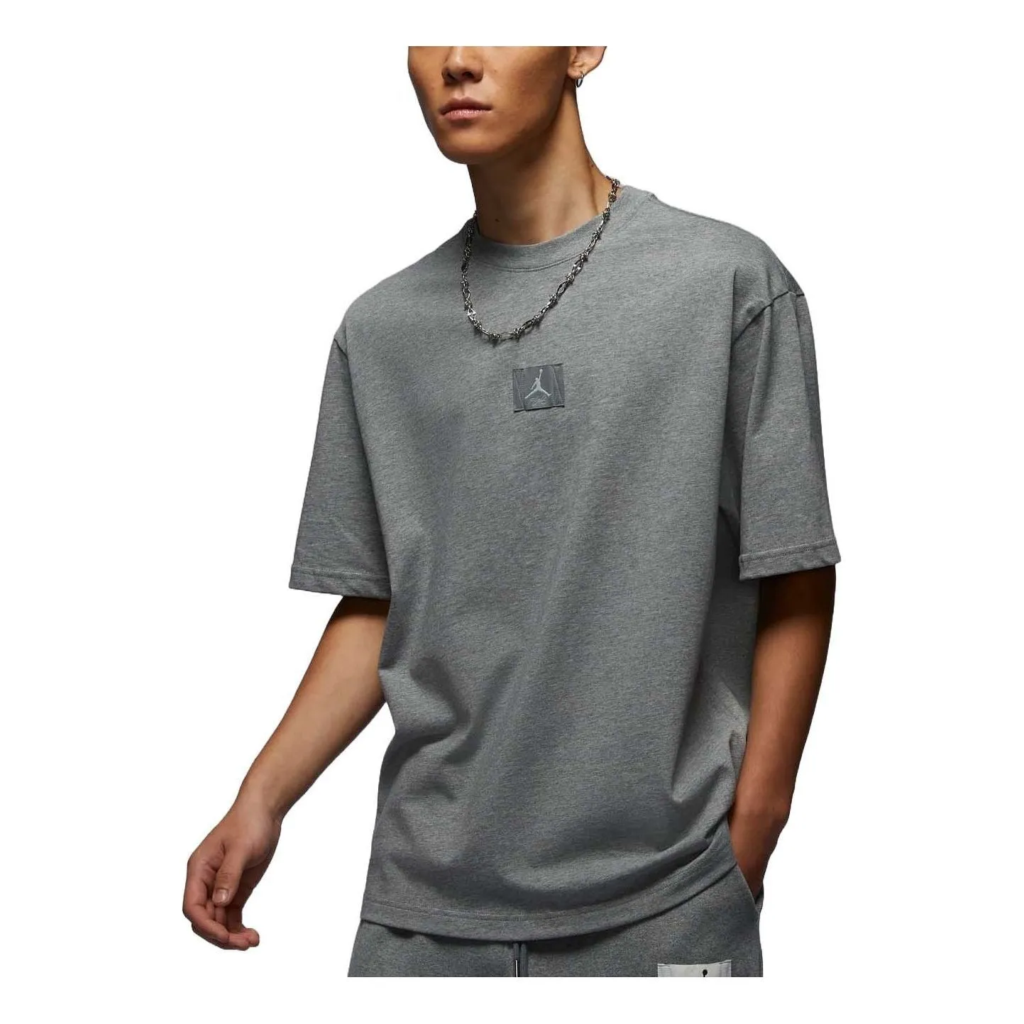 Air Jordan Flight Essentials 85 T-Shirt Asia Sizing 'Grey' FZ1913-091 sold by KicksCrew