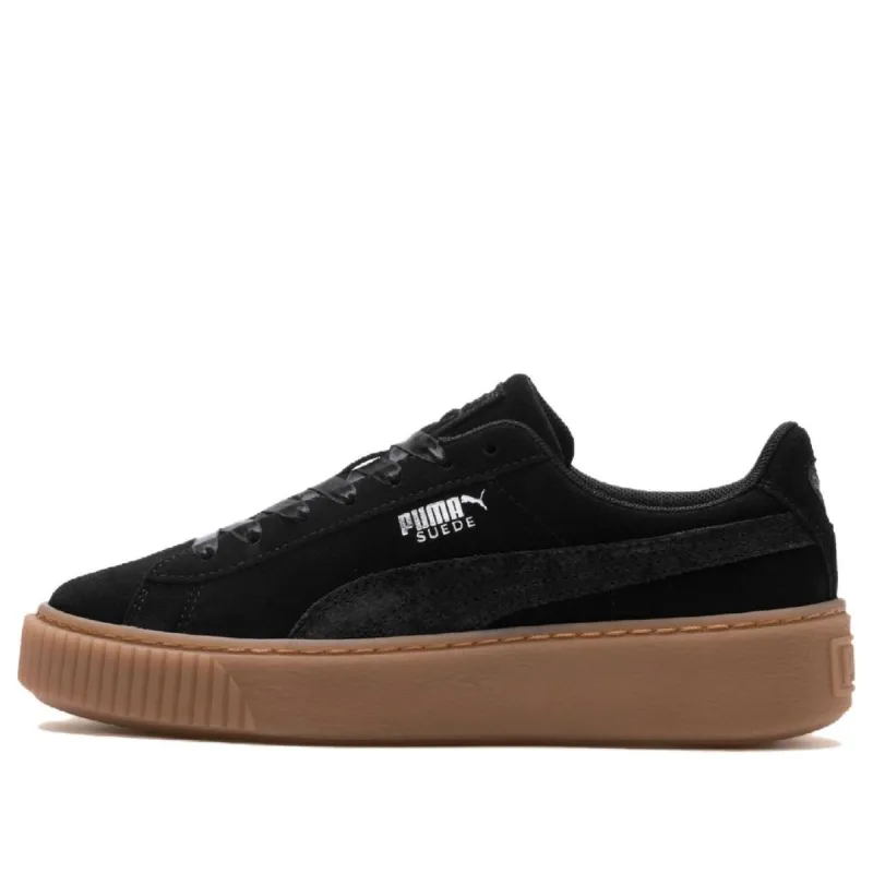 (WMNS) PUMA Platform Galaxy 'Black' 369172-03 sold by KicksCrew