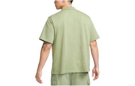 Nike Club Polo Matchup T-Shirt 'Green' DX0618-386 sold by KicksCrew