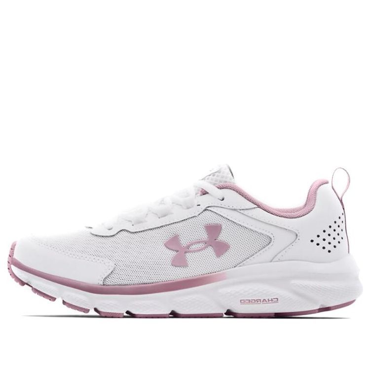 (WMNS) Under Armour Charged Assert 9 'White Mauve Pink' 3024591-113 sold by KicksCrew