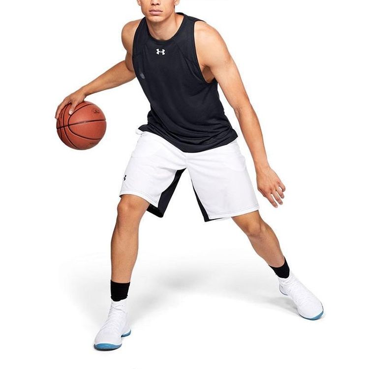 Under Armour Baseline Performance Basketball Tank 'Black' 1326706-001 sold by KicksCrew product image thumbnail 3