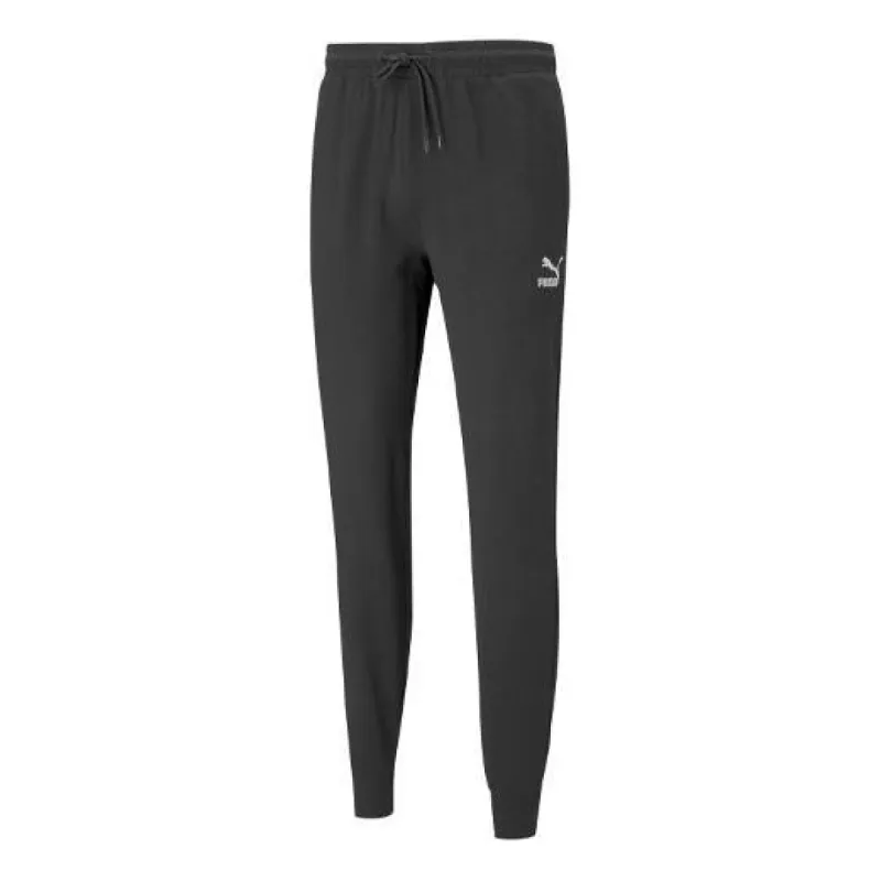 Puma Mapf1 Mercedes Essential Pants 'Black White' 531469-01 sold by KicksCrew