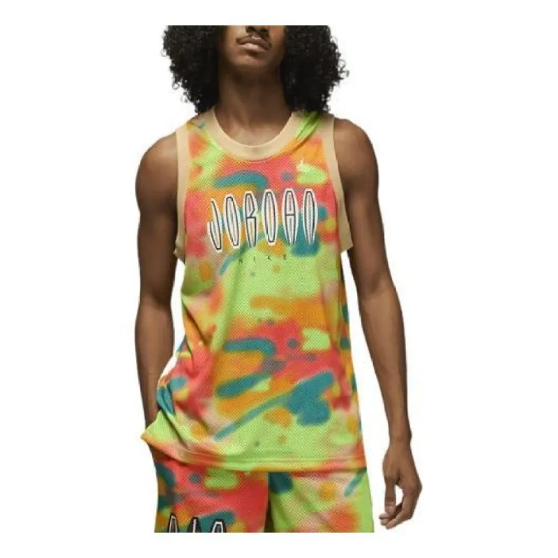 Air Jordan Flight MVP Tank Top 'Multicolor' DQ8028-252 sold by KicksCrew