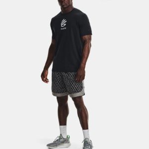 Under Armour Curry Versa Mesh Shorts 'Black' 1366635-001 sold by KicksCrew