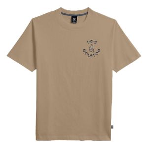 New Balance Movin Easy Cartoon T-Shirt 'Khaki' MT33904-INC