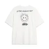 Li-Ning x OG_SLICK Skateboarding Graphic T-shirt 'White' AHST483-3 sold by KicksCrew