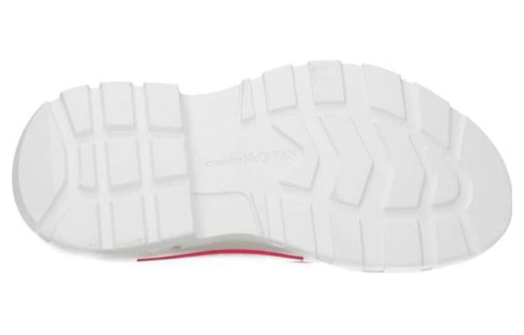 (WMNS) Alexander McQueen Tread Slick Lace Up 'White Neon Pink' 697074W4MV59895 sold by KicksCrew product image thumbnail 5