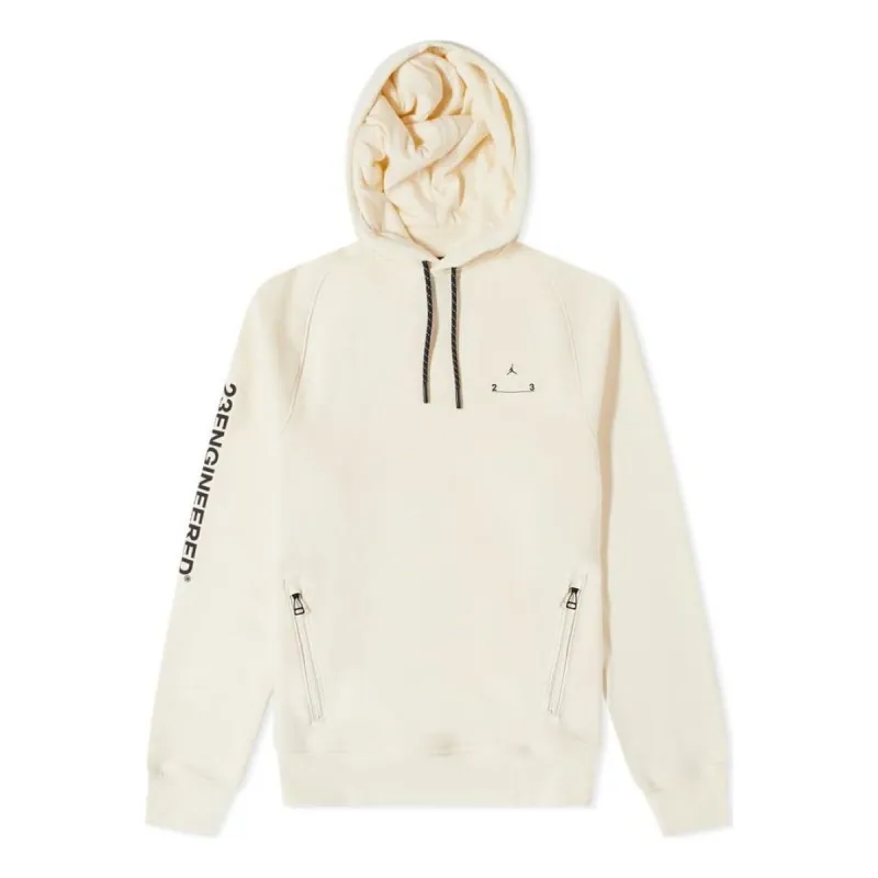 Air Jordan 23 Engineered Fleece Hoodie 'Beige' DQ7881-113 sold by KicksCrew