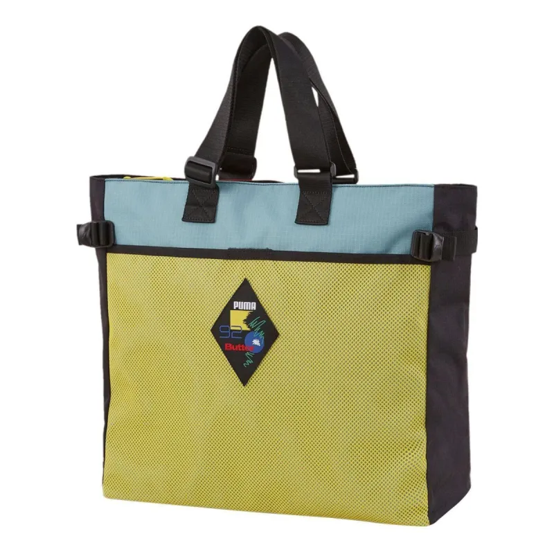Puma x Butter Goods Tote Bag 'Yellow Blue Red Orange' 07890501 sold by KicksCrew