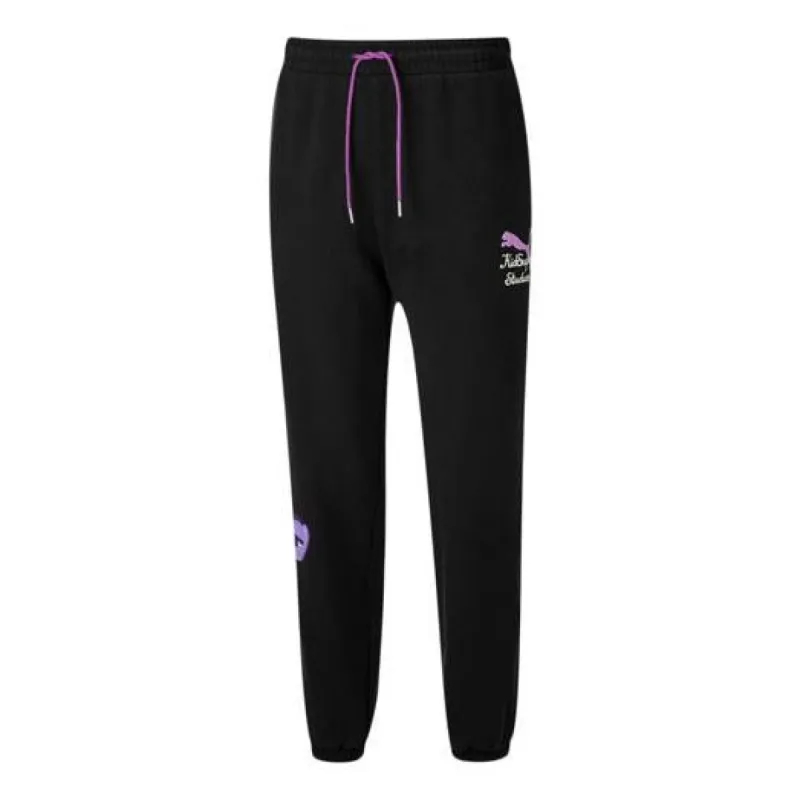 Puma X KidSuper Studios Sweatpant 'Black' 530406-01 sold by KicksCrew