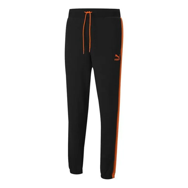 Puma Iconic T7 Relaxed Pants 'Black' 530373-51 sold by KicksCrew