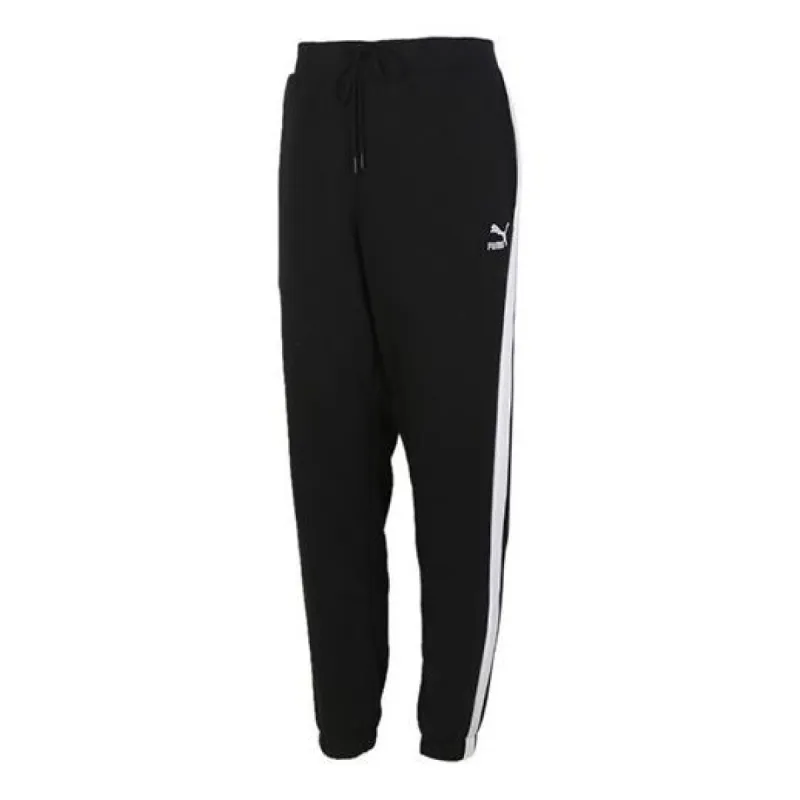 Puma Iconic T7 Track Pants 'Black' 530373-01 sold by KicksCrew