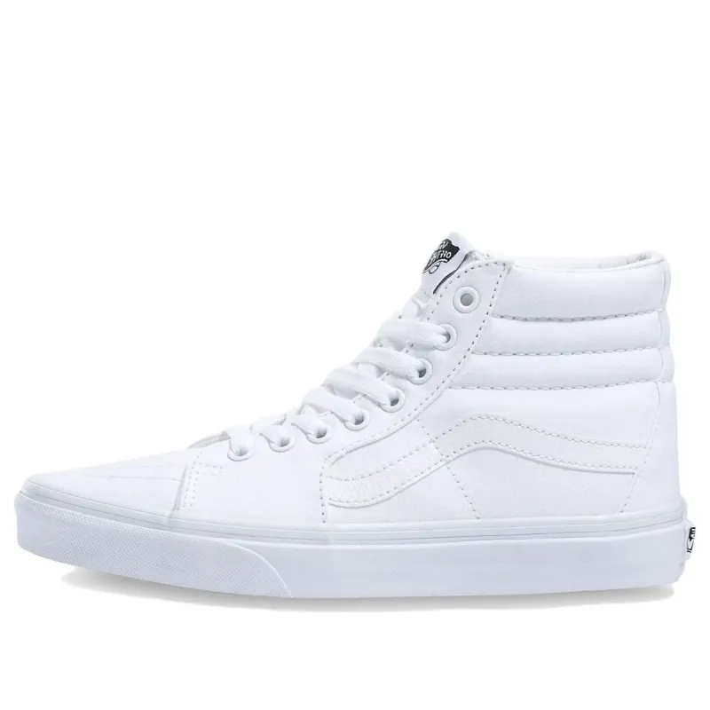 Vans SK8-HI 'White' VN0009RDW00 sold by KicksCrew