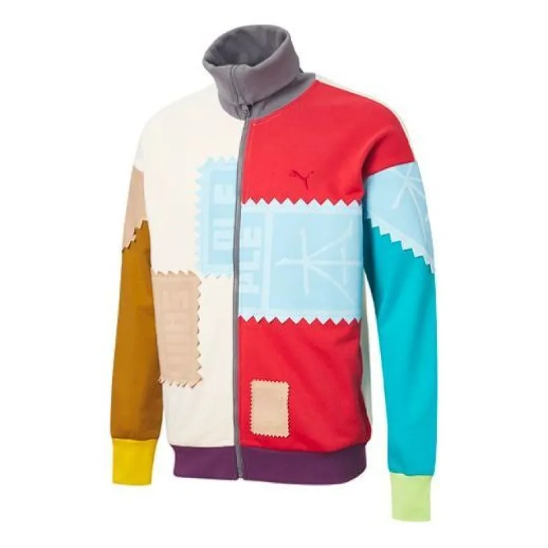 Puma X Michael Lau Series Sample Stand Collar Jacket 'Multicolor' 530350-75 sold by KicksCrew